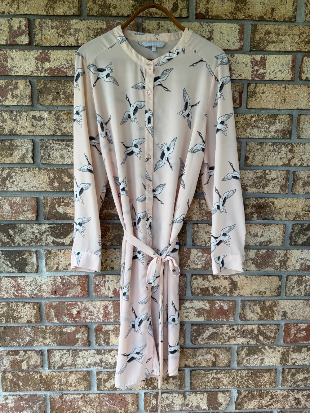 Redherring Dress Cranes Women’s See Measurements Beautiful!